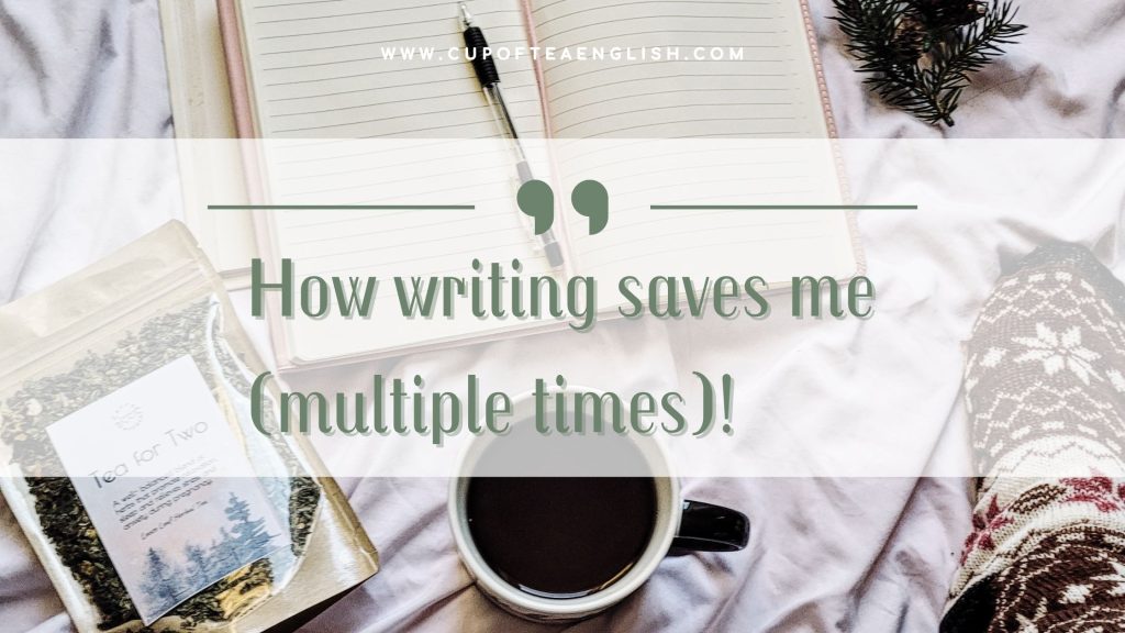 Writing therapy - study english