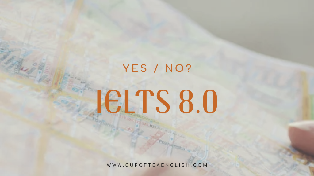 IELTS 8.0