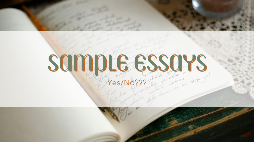 Sample Essay for IELTS